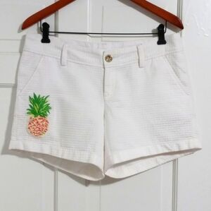 🍍HTF Lilly Pulitzer🍍 - Callahan Short w/Pineapple Patch